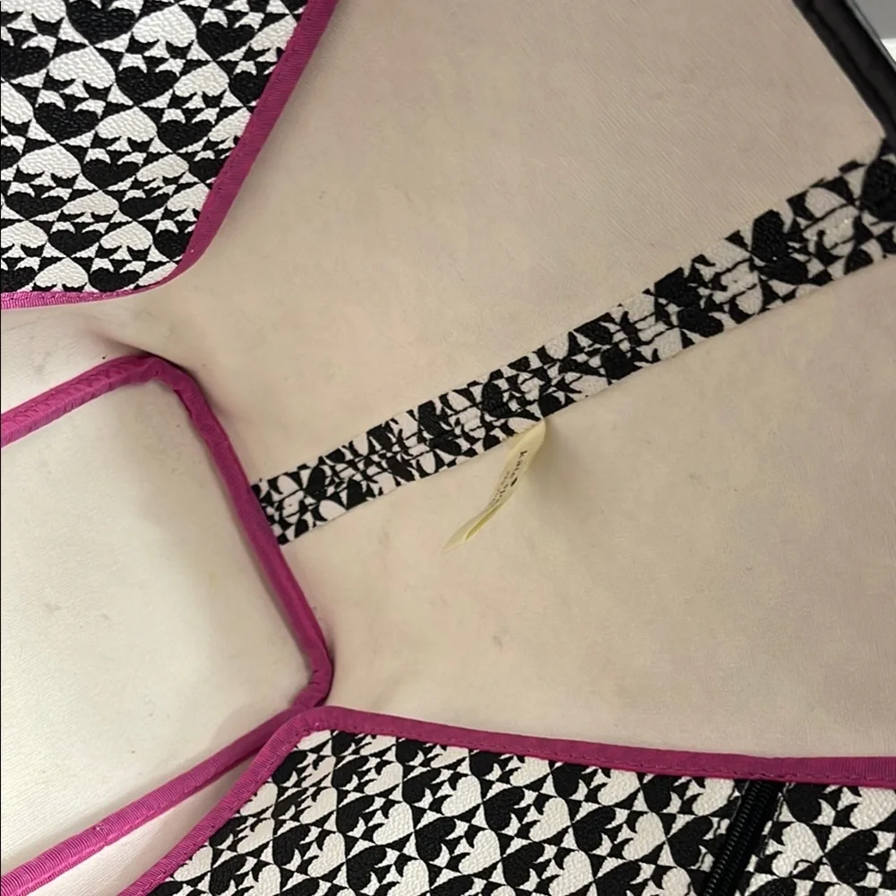 Kate Spade Black and White Tote Bag - Picture 11 of 13